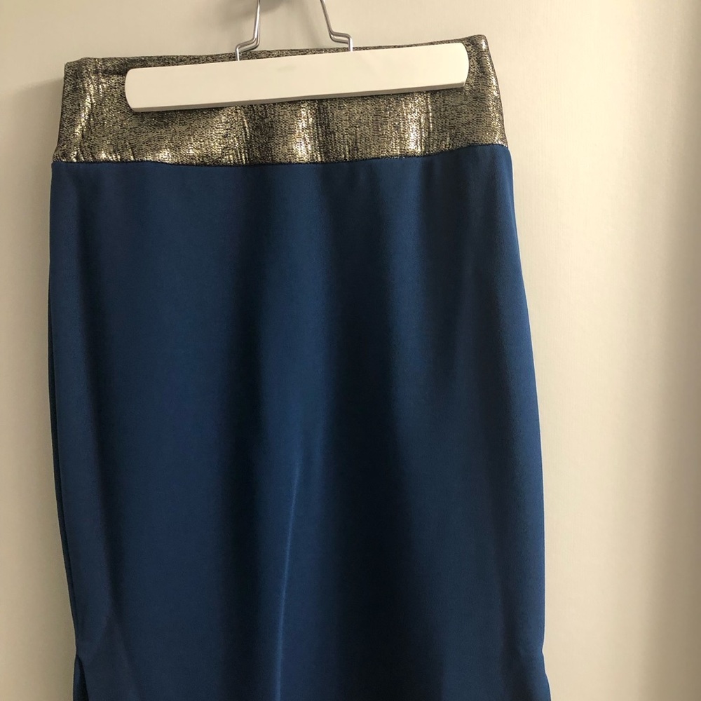 DVF crêpe skirt